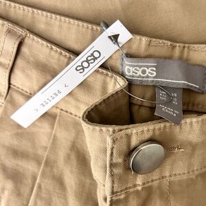 ASOS - NWT Women’s Cargo Pants - Tan - Size 10